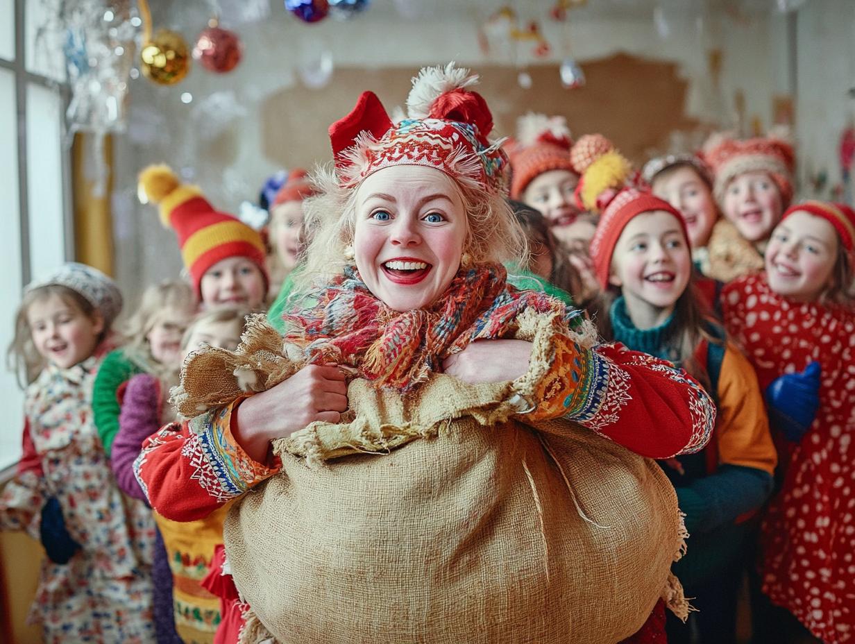 Проведение Нового года в школе СПб